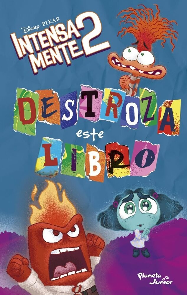 INTENSAMENTE 2. DESTROZA ESTE LIBRO