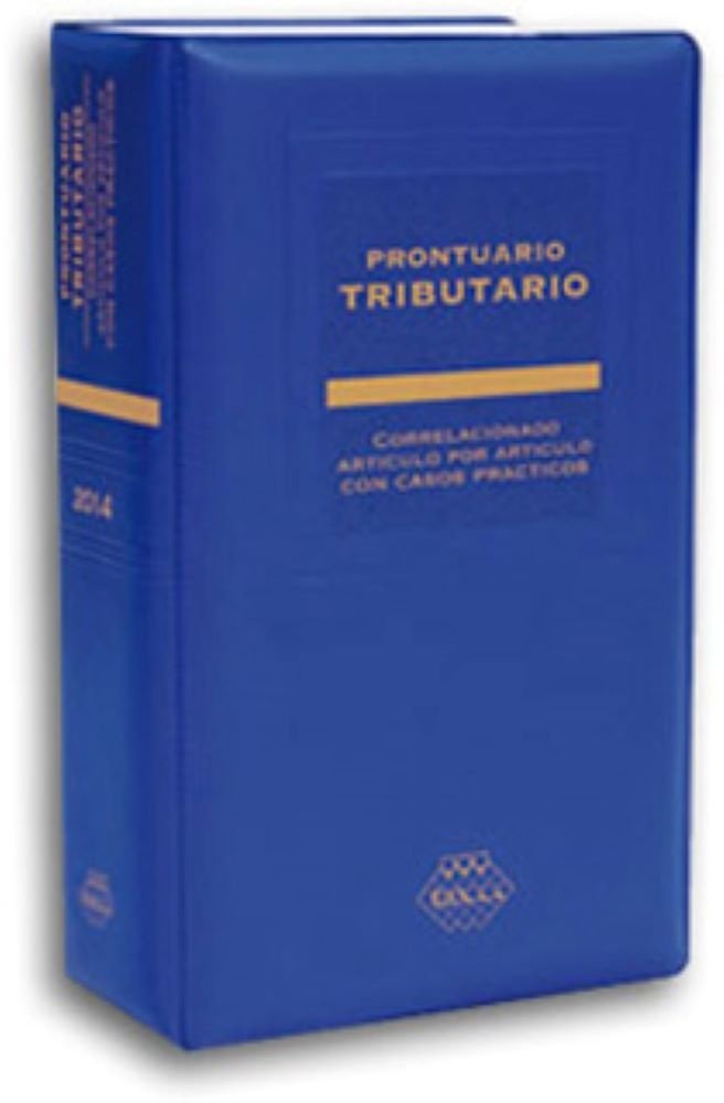 PRONTUARIO TRIBUTARIO 2014