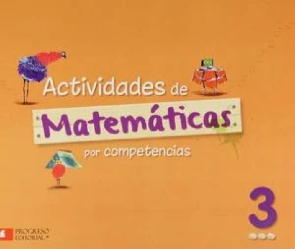 ACTIVIDADES MATEMATICAS 3 POR COMPETENCIAS