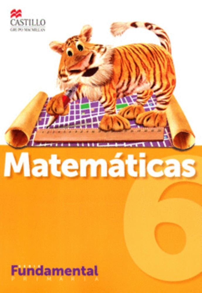 MATEMATICAS 6. SERIE FUNDAMENTAL