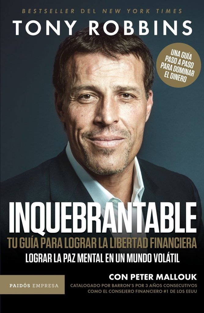 Inquebrantable. Tu guía para lograr la libertad fi