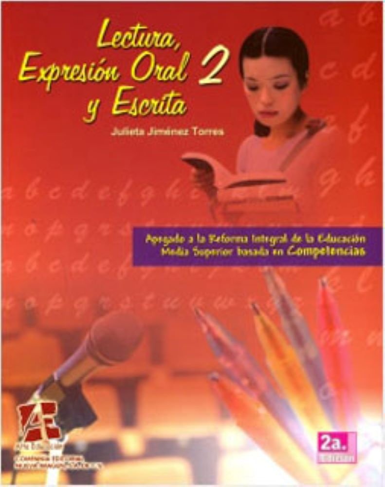 LECTURA, EXPRESIÓN ORAL Y ESCRITA 1
