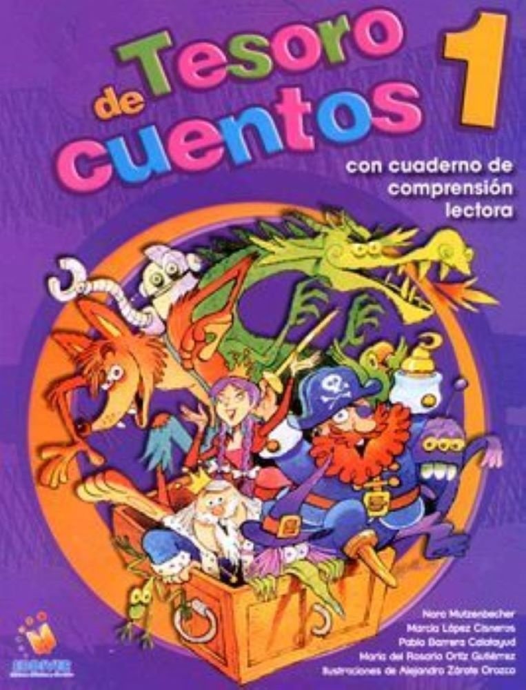 TESORO DE CUENTOS 1/COMPRENSION LECTORA