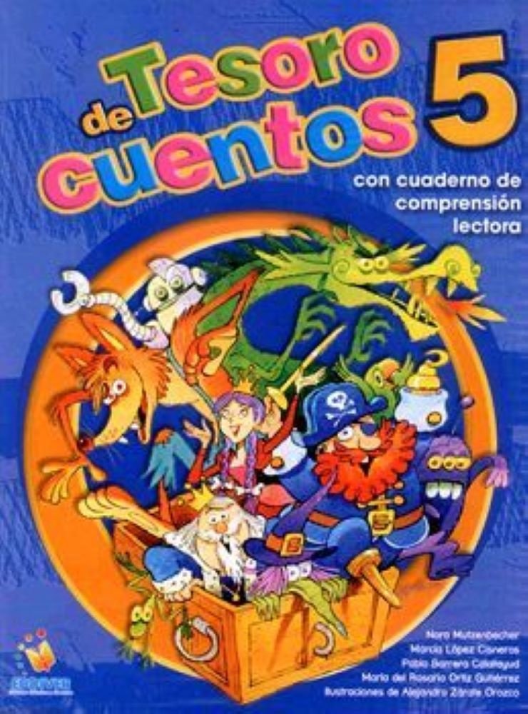 TESORO DE CUENTOS 5/COMPRENSION LECTORA
