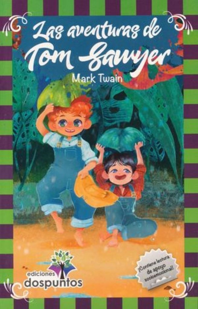 LAS AVENTURAS  DE TOM SAWYER