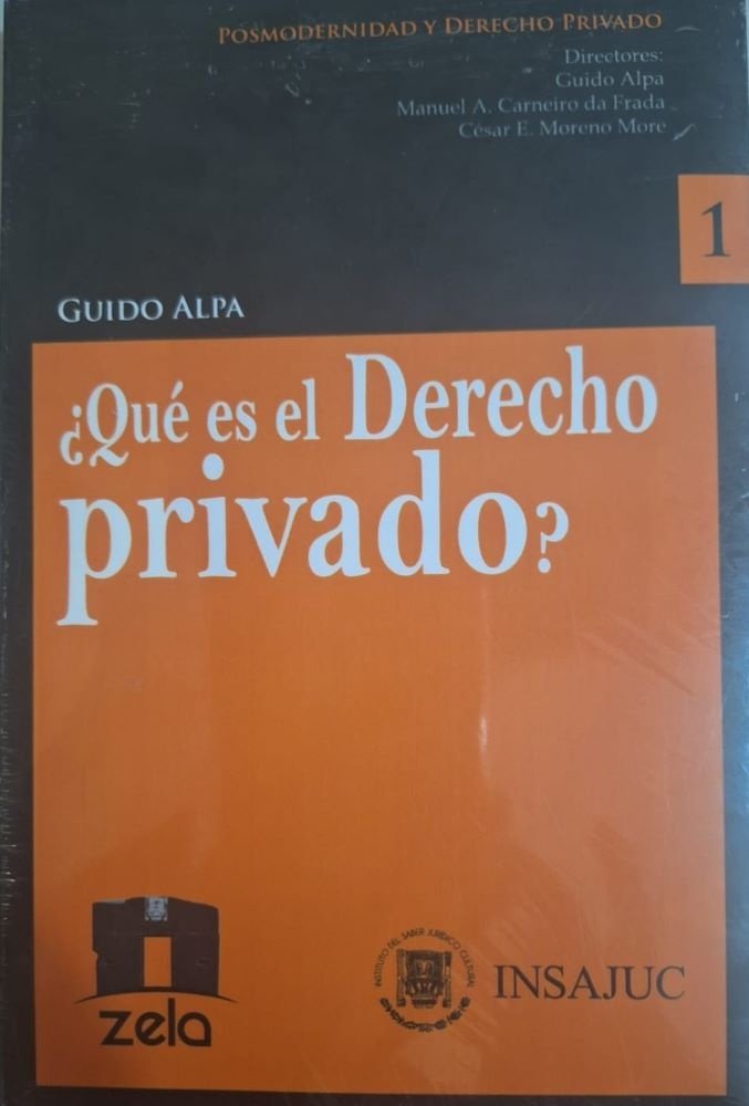 9786124737701.jpg QUE ES EL DERECHO PRIVADO