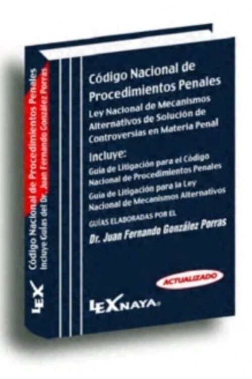 CODIGO NACIONAL DE PROCEDIMIENTOS PENALES