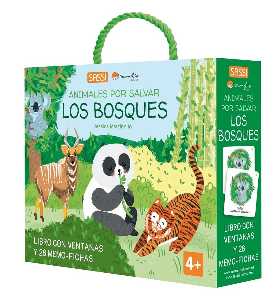 ANIMALES POR SALVAR LOS BOSQUES