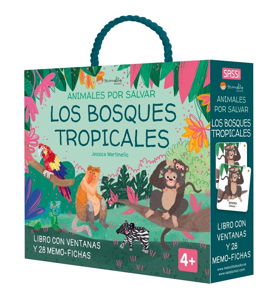 ANIMALES  POR SALVAR BOSQUES TROPICALES