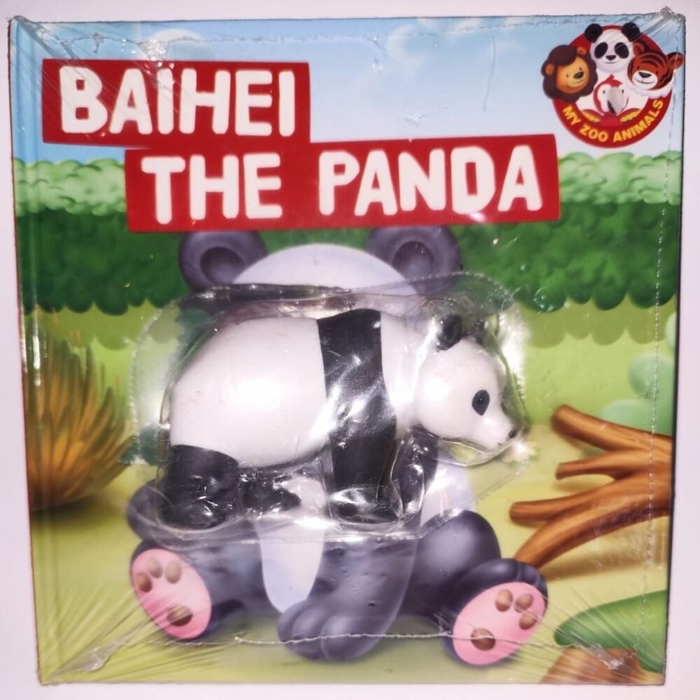 BAIHEI THE PANDA - ANIMALES DEL ZOO