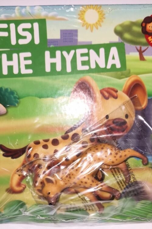 FISI THE HYENA - ANIMALES DEL ZOO