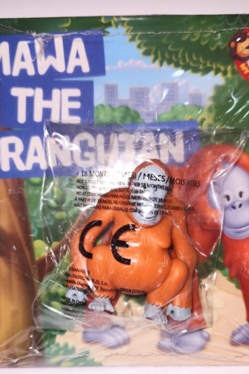 MAWA THE  ORANGUTAN