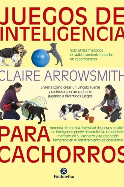 JUEGOS DE INTELIGENCIA PARA CACHORROS (COLOR)
