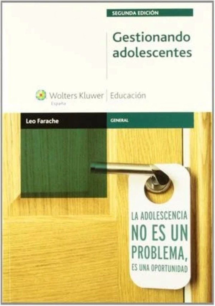 GESTIONANDO ADOLESCENTES  (2.ª EDICIÓN)