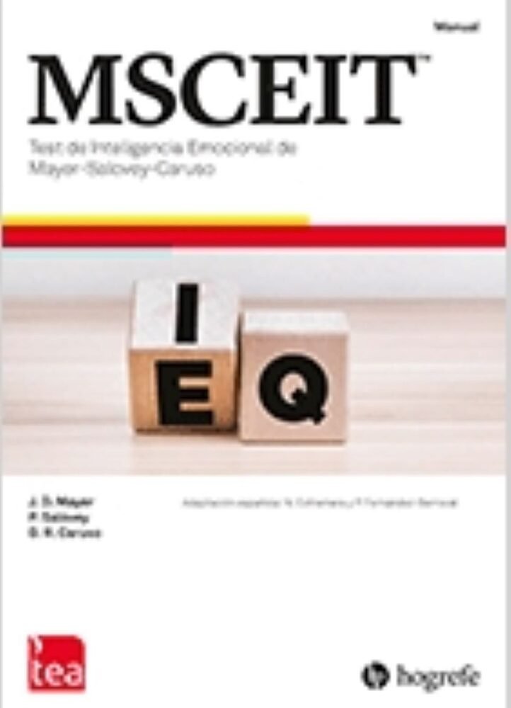 MSCEIT JUEGO COMPLETO
