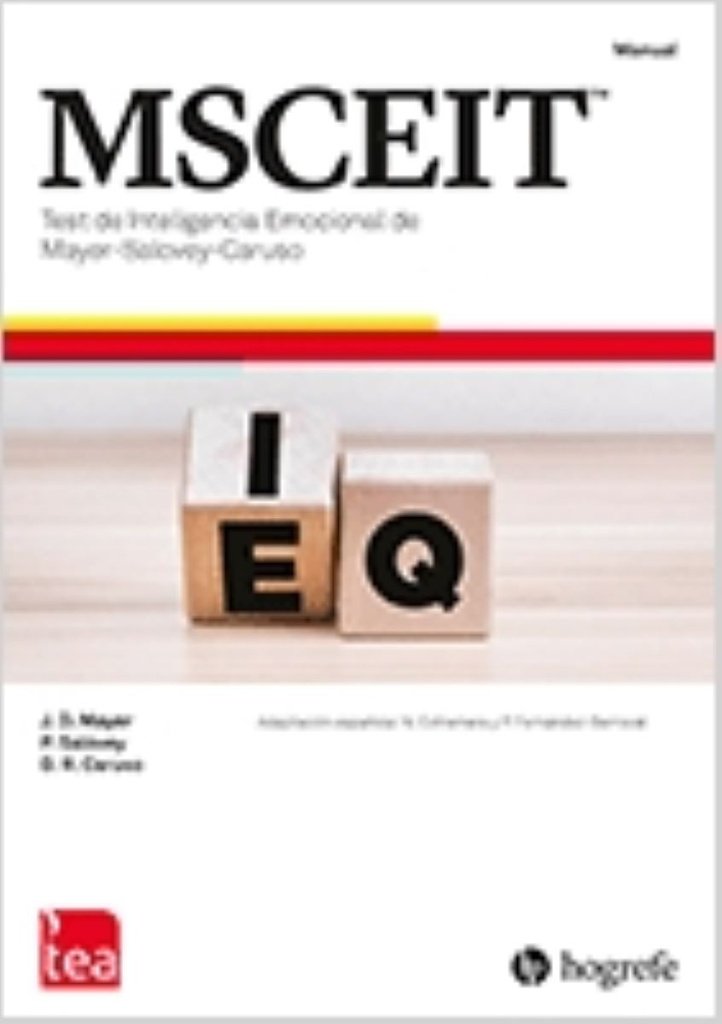 MSCEIT JUEGO COMPLETO
