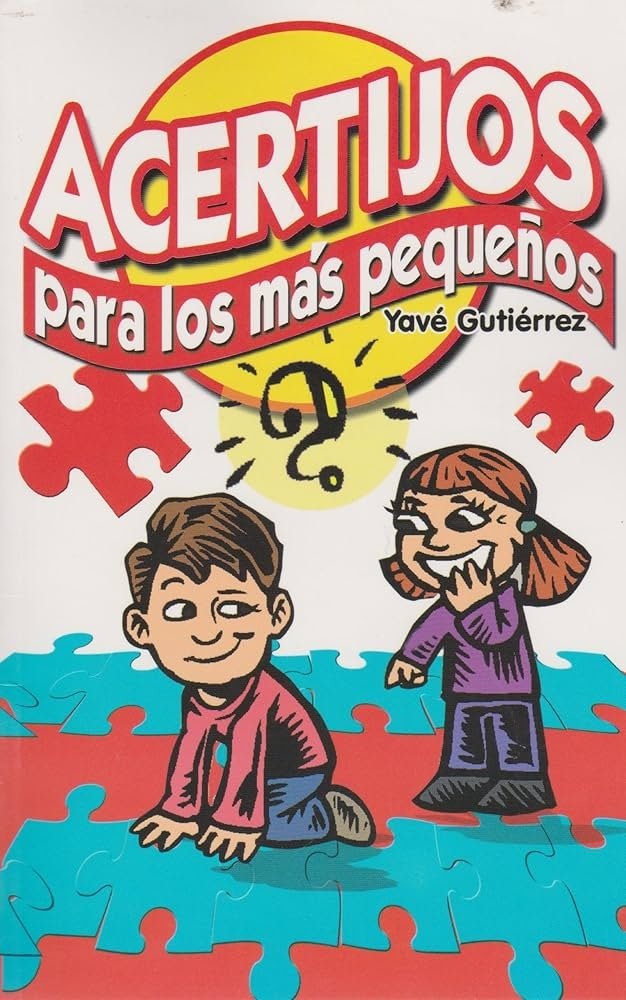 ACERTIJOS PARA LOS MAS PEQUEÑOS