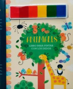 ANIMALES ( PINTAR CON LOS DEDOS )