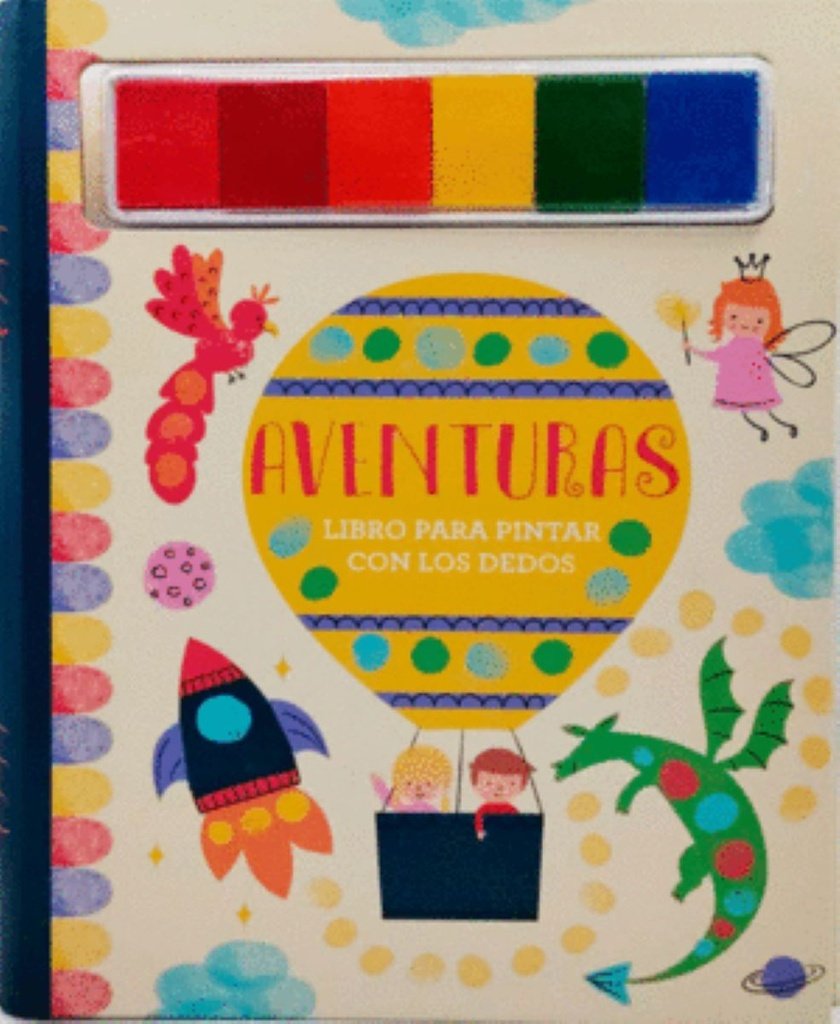 AVENTURAS  ( PINTAR CON LOS DEDOS )