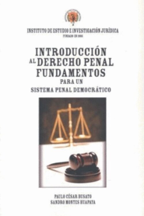 INTRODUCCION AL DERECHO PENAL.