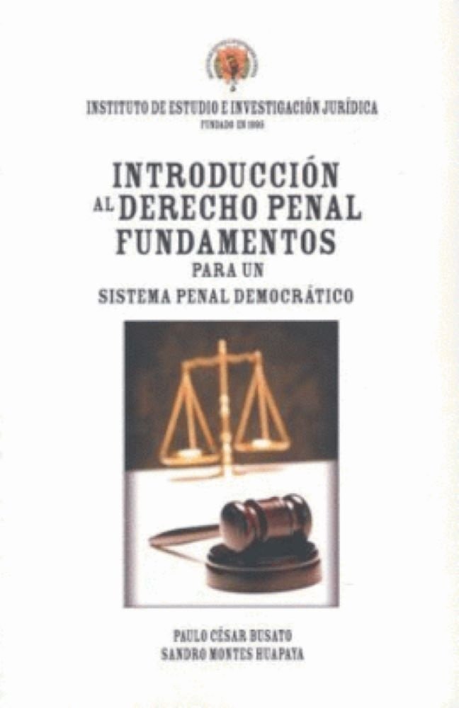 INTRODUCCION AL DERECHO PENAL.
