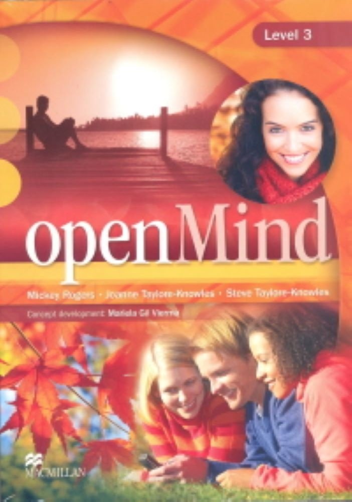 OPENMIND STUDENT´S BOOK PACK 3 (STUDENT´S BOOK & WEBSITE ACCESS CODE FOR MIND ON LINE)