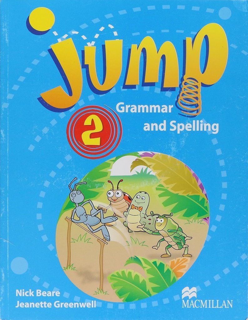JUMP PACK 2 . GRAMMAR AND SPELLING