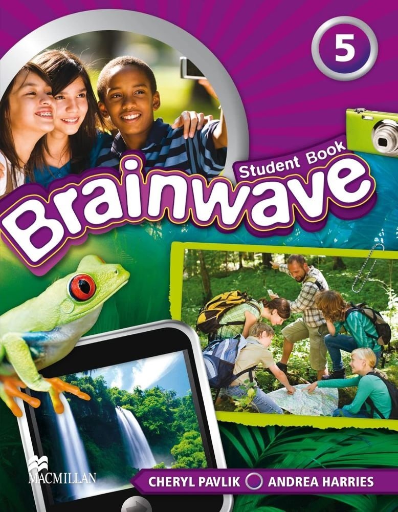 BRAINWAVE STUDENT´S BOOK PACK 5 (SB+ PROGRESS JOURNAL +WEBCODE)