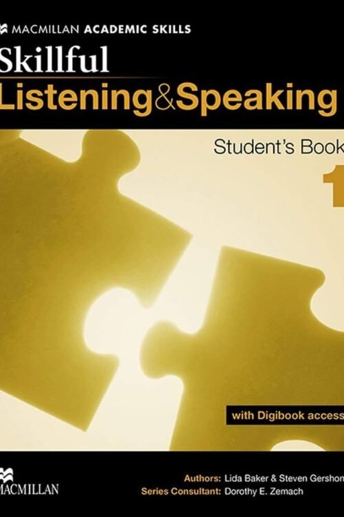 SKILLFUL 1 LISTENING & SPEAKING SB PK