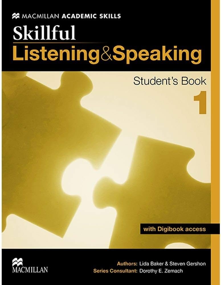 SKILLFUL 1 LISTENING & SPEAKING SB PK