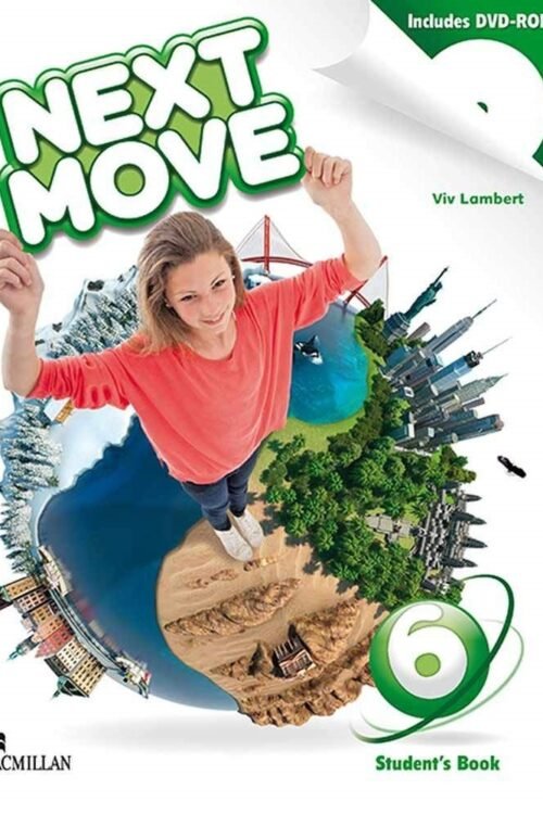 NEXT MOVE STUDENT BOOK & DVD-ROM PACK 6