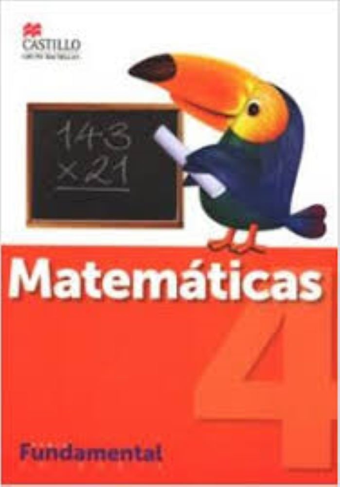 MATEMATICAS 4. SERIE FUNDAMENTAL