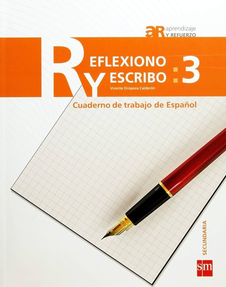 REFLEXIONO Y ESCRIBO 3