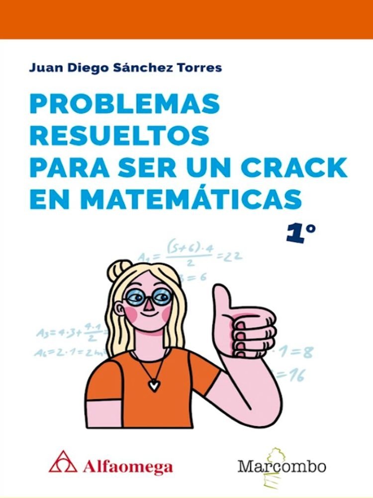 Problemas resueltos para ser un crack en matemáticas. 1º
