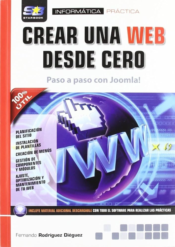 CREAR UNA WEB DESDE CERO. PASO A PASO CON JOOMLA!