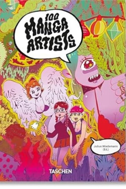100 MANGA ARTISTS
