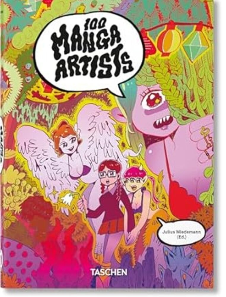 100 MANGA ARTISTS