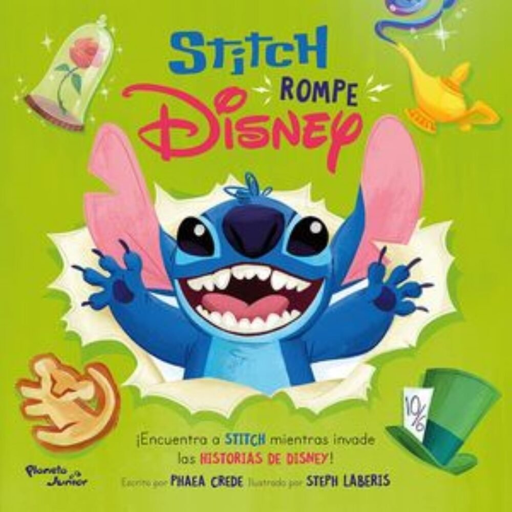 Stitch rompe Disney