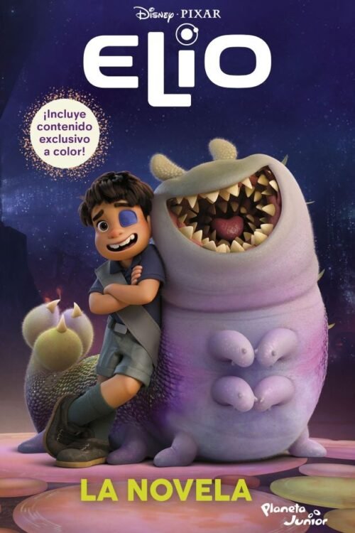 ELIO. LA NOVELA