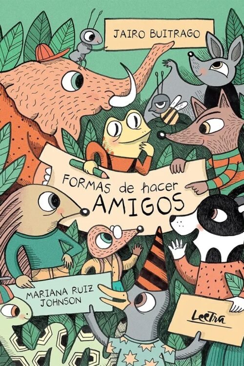 FORMAS DE HACER AMIGOS