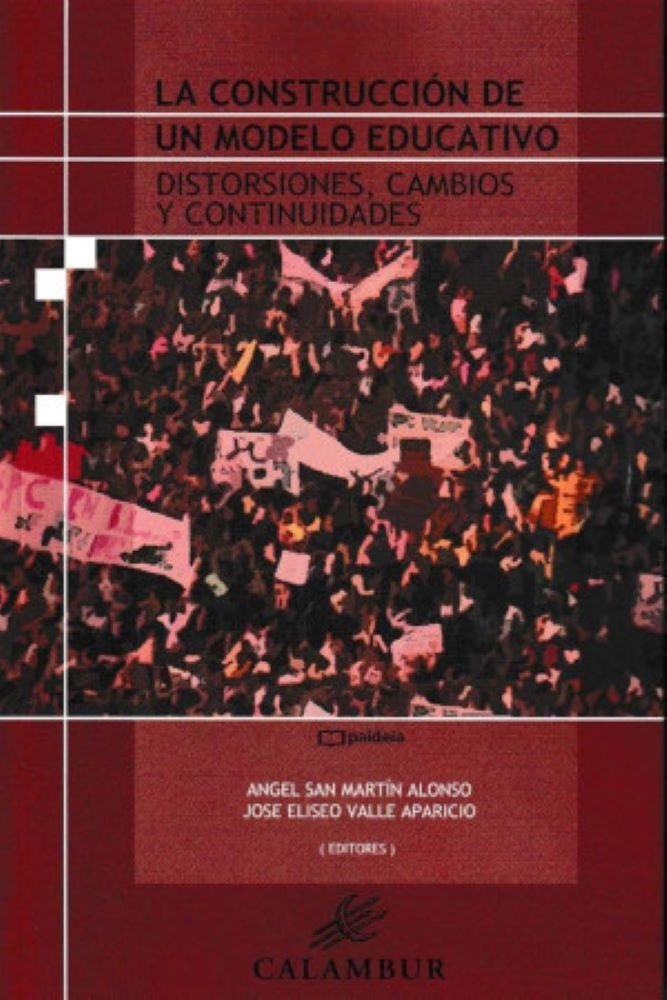9788483594766-1.jpg LA CONSTRUCCION DE UN MODELO EDUCATIVO