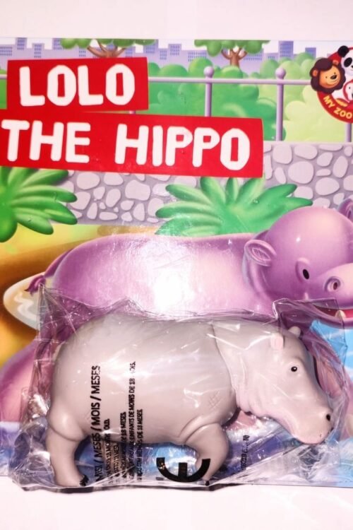 LOLO THE HIPO -ANIMALES DEL ZOO