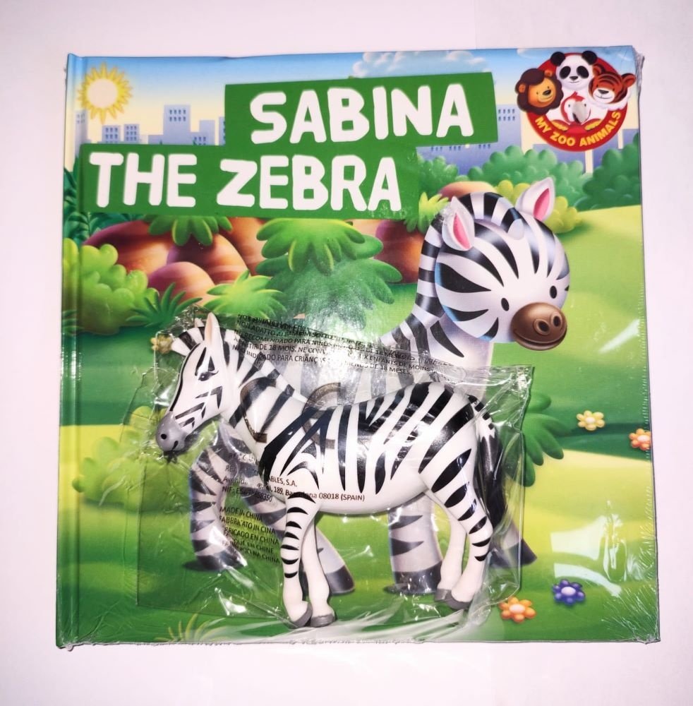 SABINA THE ZEBRA - ANIMALES DEL ZOO