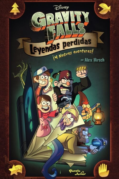 Gravity Falls. Leyendas perdidas