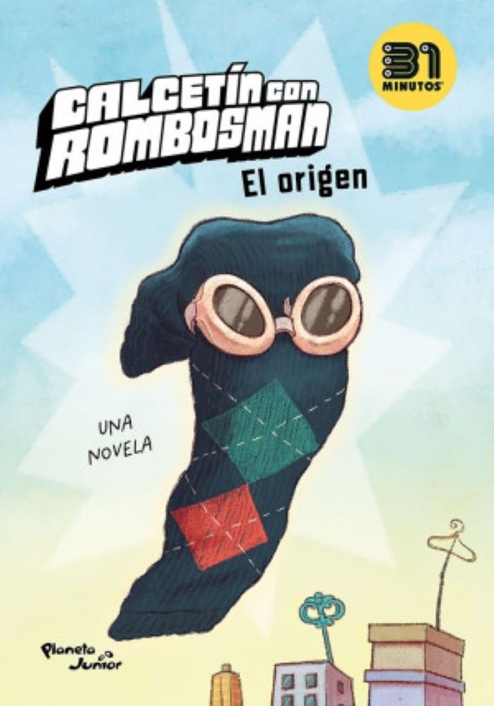 9786073923958.jpg CALCETIN CON ROMBOS MAN: EL ORIGEN