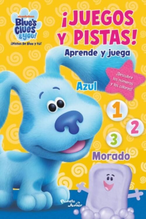 Pistas De Blue Y Tú. ¡juegos Y Pistas!