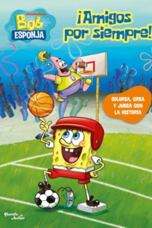 Bob Esponja. ¡amigos Por Siempre!