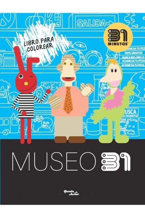 Museo 31. Libro Para Colorear