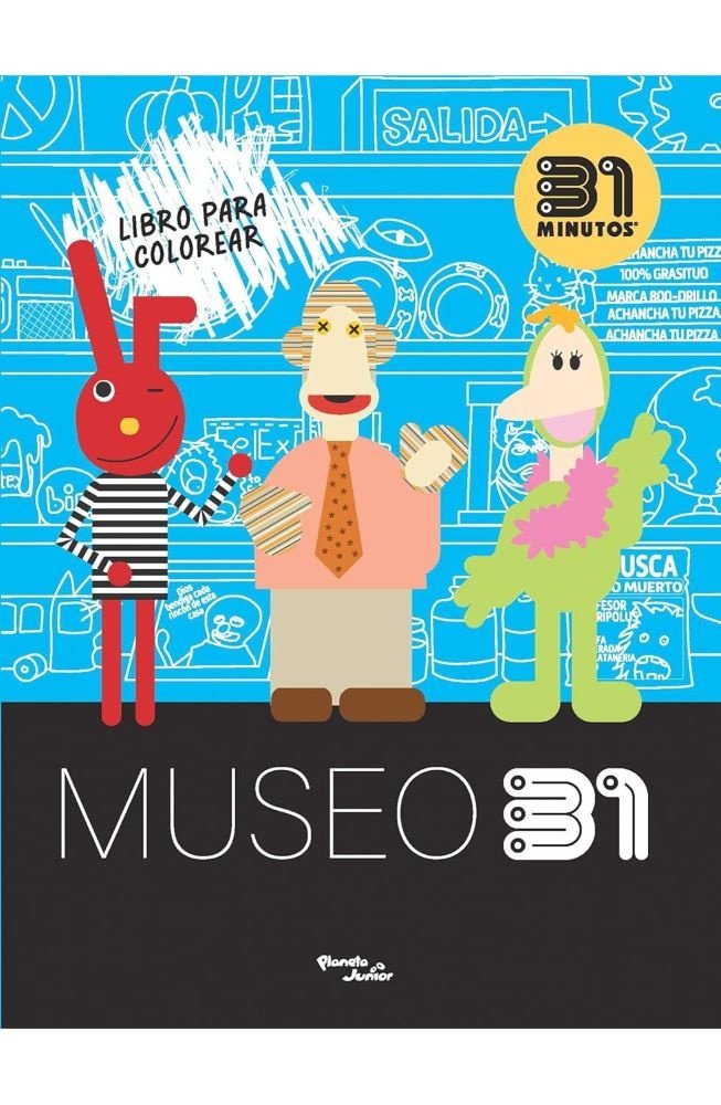 Museo 31. Libro Para Colorear