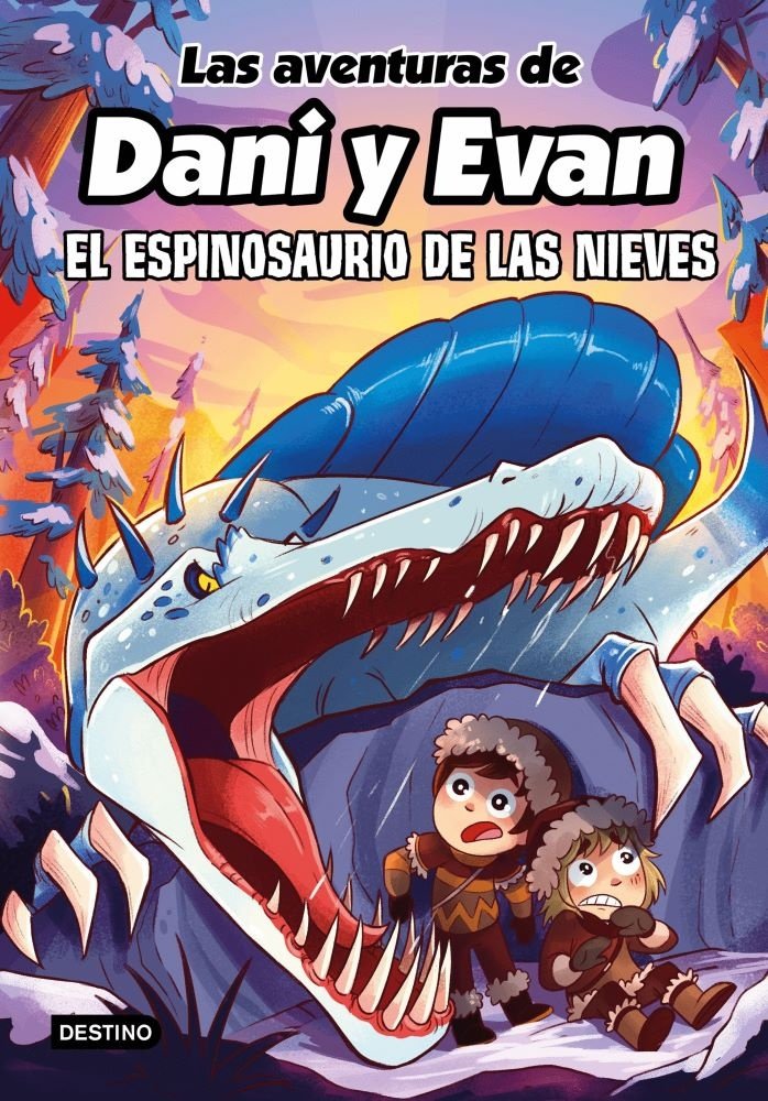 Las Aventuras De Dani Y Evan. El Espinosaurio De Las Nieves